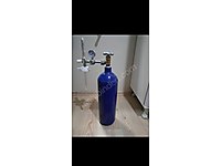 oksijen tüpü manometreli 5 litre