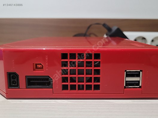 İlk Sahibinden Kırmızı Wii 25.Yıl + 300GB Full HDD + Direksiyon on
