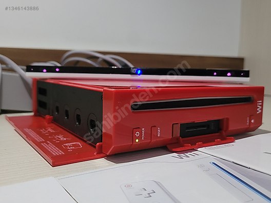 İlk Sahibinden Kırmızı Wii 25.Yıl + 300GB Full HDD + Direksiyon on