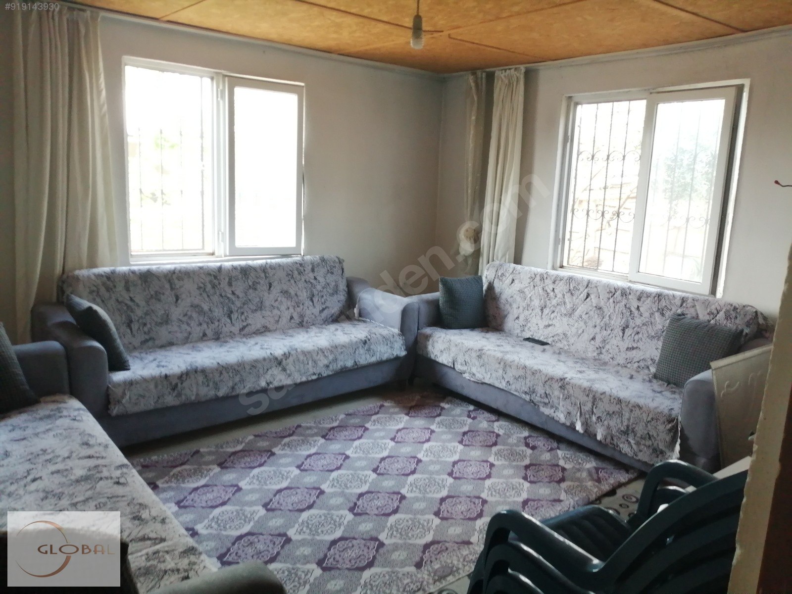 AKSU ÇAMKÖYDE 396 m2 İÇERİSİNDE 2 ADET MASRAFSIZ MÜSTAKİL EV Satılık