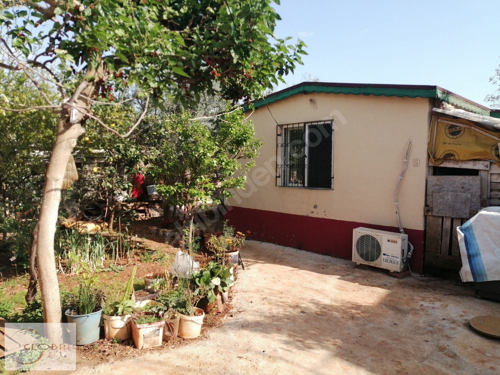 AKSU ÇAMKÖYDE 396 m2 İÇERİSİNDE 2 ADET MASRAFSIZ MÜSTAKİL EV Satılık