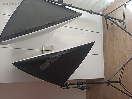 その他 SOFTBOX Softbox 50 x70 cm 2 li set Sürekli Işık 5 Duylu on sahibinden.com