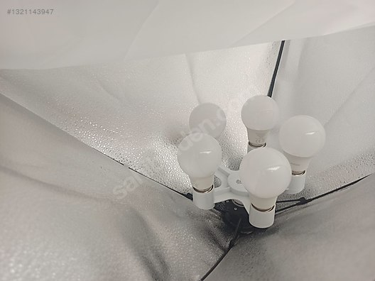 Softbox 50 x70 cm 2 li set Sürekli Işık 5 Duylu on sahibinden.com