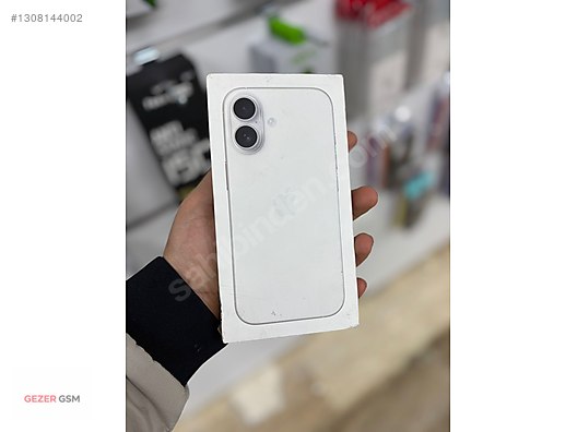 Apple iPhone 17 ホワイト 256GB iPhone 17 256 GB Beyaz satın alın - Apple (TR)