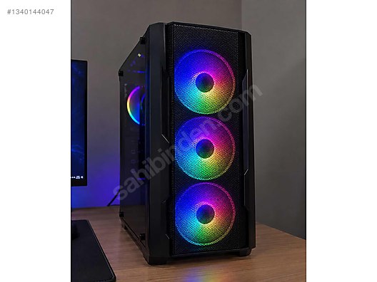 Intel Core i3 Hazır Sistem Oyuncu Masaüstü Bilgisayar - 1340144047