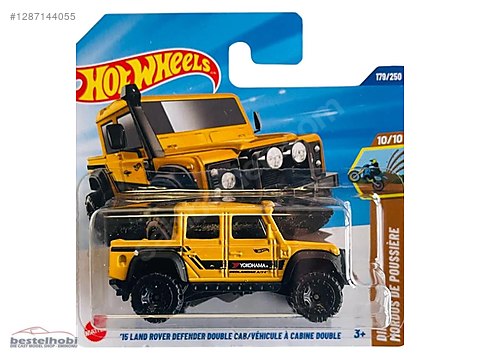 Hot Wheels Diecast Model 1:64 Land Rover Araba - 1287144055