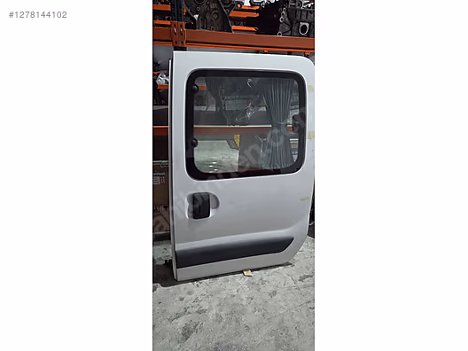 7751473602 RENAULT Kangoo Renault Kangoo Sürgülü Kapı Sol 7751473602 Orjinal Hatasız Beyaz OEM 7751473602 Oto Mavili