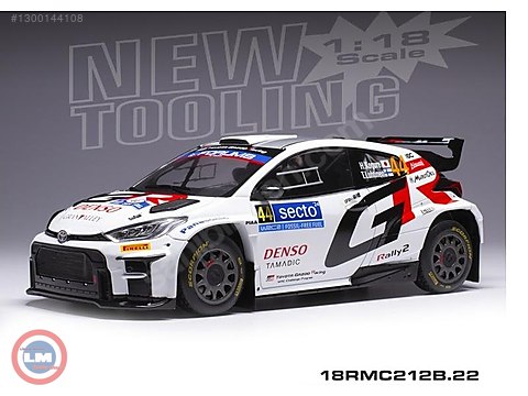 IXO Models トヨタ GR Yaris 1/18 IXO Diecast Model 1:18 Toyota Araba - 1300144108