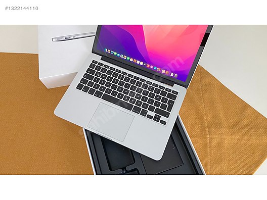 Apple Macbook / TAKAS İMKANI - MacBook Pro Retina i5 İşlemci 8GB