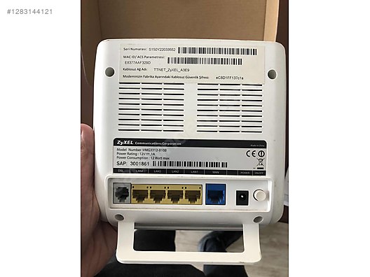 Temiz modem sıfırdan farkı yok - ADSL Modem ilanları uygun fiyatlarıyla sahibinden.com'da