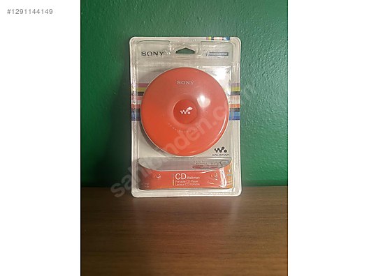 Sony CD Walkman D-EJ001 Orange | Sıfır, Orijinal Kutusunda. on