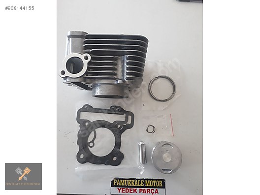 Motor Yamaha Delight 125 Silindir Piston Segman Seti Sahibinden Comda 908144155