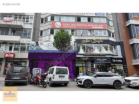 SAMSUN İLKADIMDA YÜKSEK ARAÇ VE YAYA TRAFİKLİ SATILIK DÜKKAN