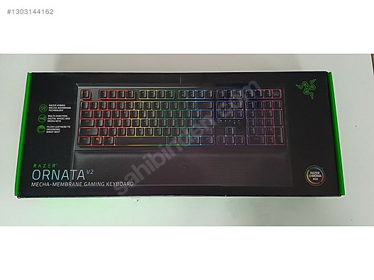 Temiz Razer Ornata V2 Klavye sahibinden.comda - 1303144162