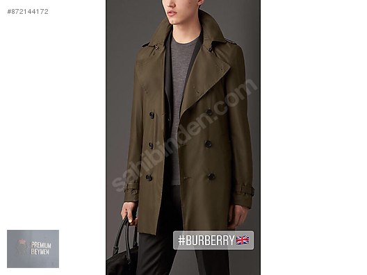 burberry trench coat erkek