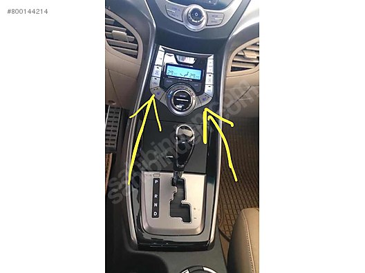 Hyundai Elantra 1 6 D Cvvt Prime Plus Boyasiz 4 Koltuk Isitmali En Fullu Sahibinden Comda 800144214