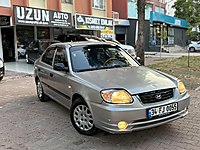 2005 HYUNDAİ ACCENT ADMİRE 1.5 DİZEL TAKSİ ÇIKMASI ACİL takaslı #1250144219