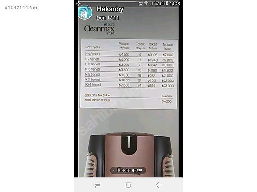 Hali ve koltuk yikama Makinasi Cleanmax Halı Yıkama Makinesi ve Küçük