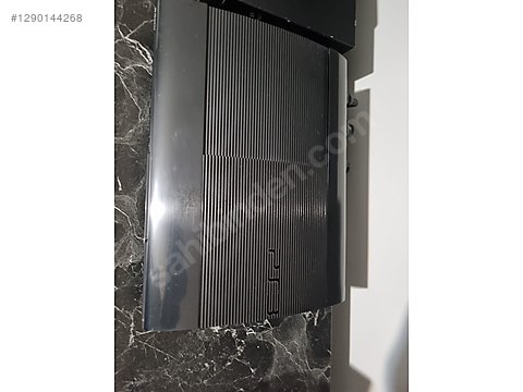 PS3 Super Slim CECH-4004 | 465GB | 4 Oyun | HDMI + Kablolar Tam