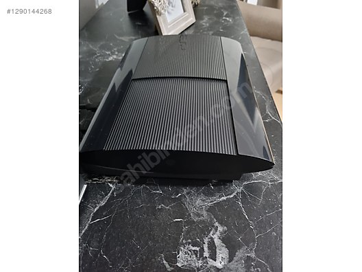 PS3 Super Slim CECH-4004 | 465GB | 4 Oyun | HDMI + Kablolar Tam