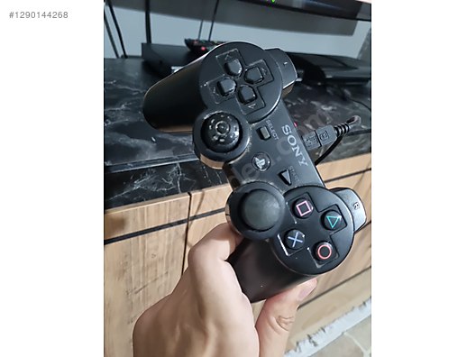 PS3 Super Slim CECH-4004 | 465GB | 4 Oyun | HDMI + Kablolar Tam