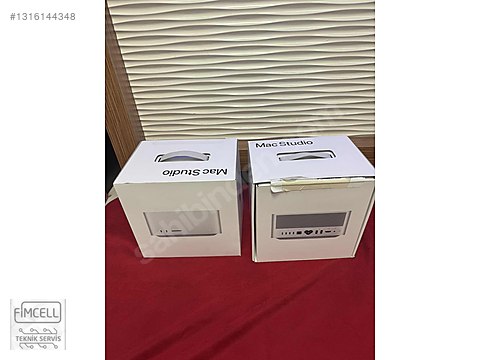 Apple / Apple Mac studio M1 Max 32gb-512 Gb sahibinden.comda