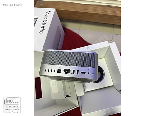 Apple Mac Studio M1 Max 32GB/512GB 診断済み Apple / Apple Mac studio M1 Max 32gb-512 Gb sahibinden.comda