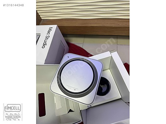 Apple / Apple Mac studio M1 Max 32gb-512 Gb sahibinden.comda