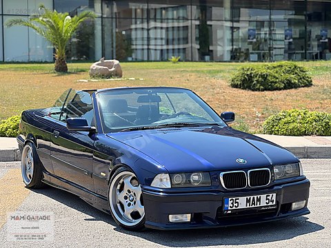 MAMİ GARAJ'DAN 1998 BMW E36 SAFKAN 3.25 CABRİO