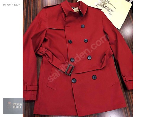 burberry trench coat erkek