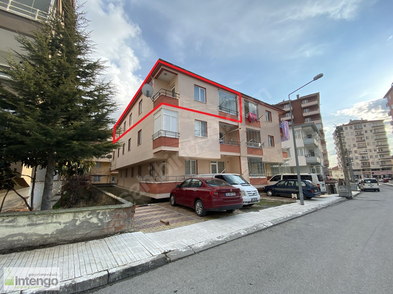 ÇORUM MERKEZ BAHÇELİEVLER MAH.�DE DAİRE (AB721) Satılık Daire