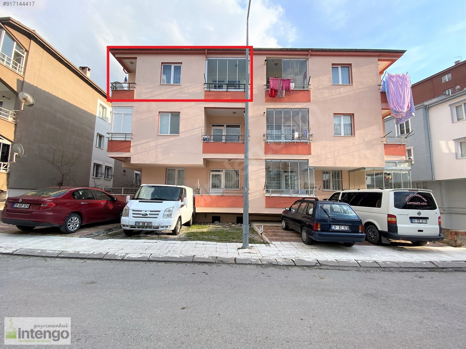 ÇORUM MERKEZ BAHÇELİEVLER MAH.�DE DAİRE (AB721) Satılık Daire