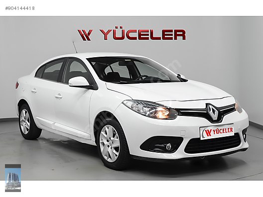 renault fluence 1 5 dci touch yuceler oto dan renault fluence 2015 touch otomatik 94 000 km de at sahibinden com 904144418