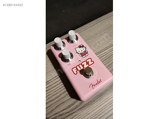 Sınırlı üretim Hello Kitty Fuzz - Efekt Pedalı ve Diğer Enstrüman