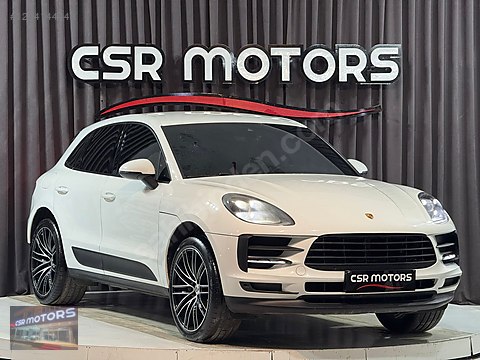 CSR MOTORS-2021 PORSCHE MACAN-NAVİGASYON-4x4-ELK...