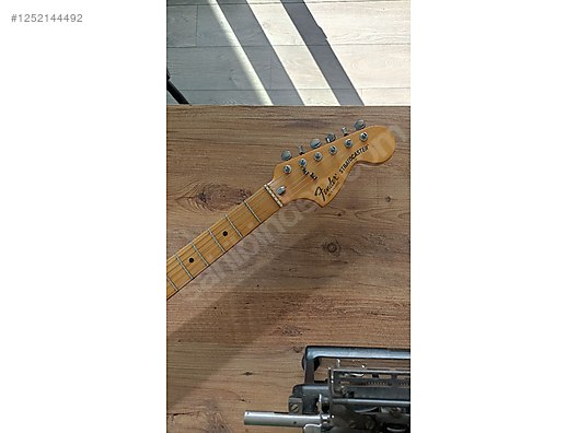 Fender Elektro Gitar