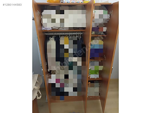 İkinci El ve Sıfır Alışveriş / Ev Dekorasyon / Mobilya / Çocuk & Genç Odası / Dolap