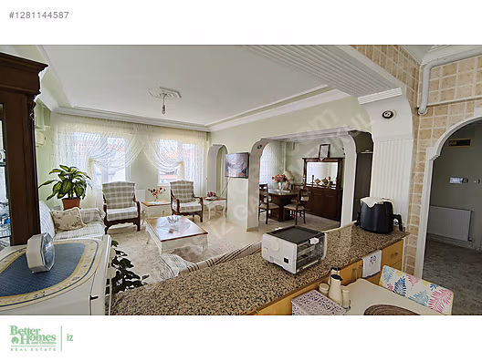 EDREMİT AKÇAY ALTINKUMDA MASRAFSIZ SATILIK 4+1 DUBLEKS DAİRE #1281144587