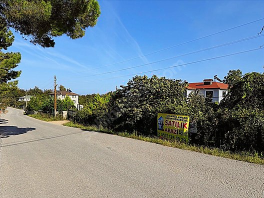 CİCİBABA'DAN ESKİ KIZILCAKESE'DE 4465 M2 ARZİ , DENİZ MANZARALI #1203144597