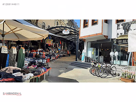 KASTAMONU NUN EN İŞLEK ÇARŞISINDA SATILIK İŞYERİ/DÜKKAN/MAĞAZA #1269144611