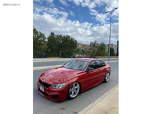 Bmw 3 Series 320i Efficientdynamics M Plus Bmw 320 Kirmizi Sunroof Nbt Xenon Degisen Yok At Sahibinden Com 865144614