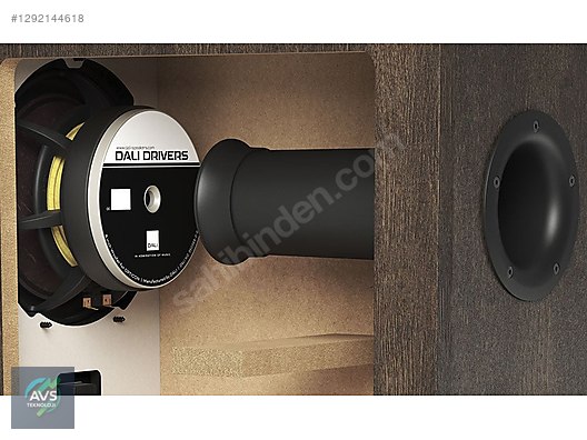 Dali Opticon 6 Mk2 Kule Hoparlör Özel Ribbon Tweeter Yetkli Bayi ...