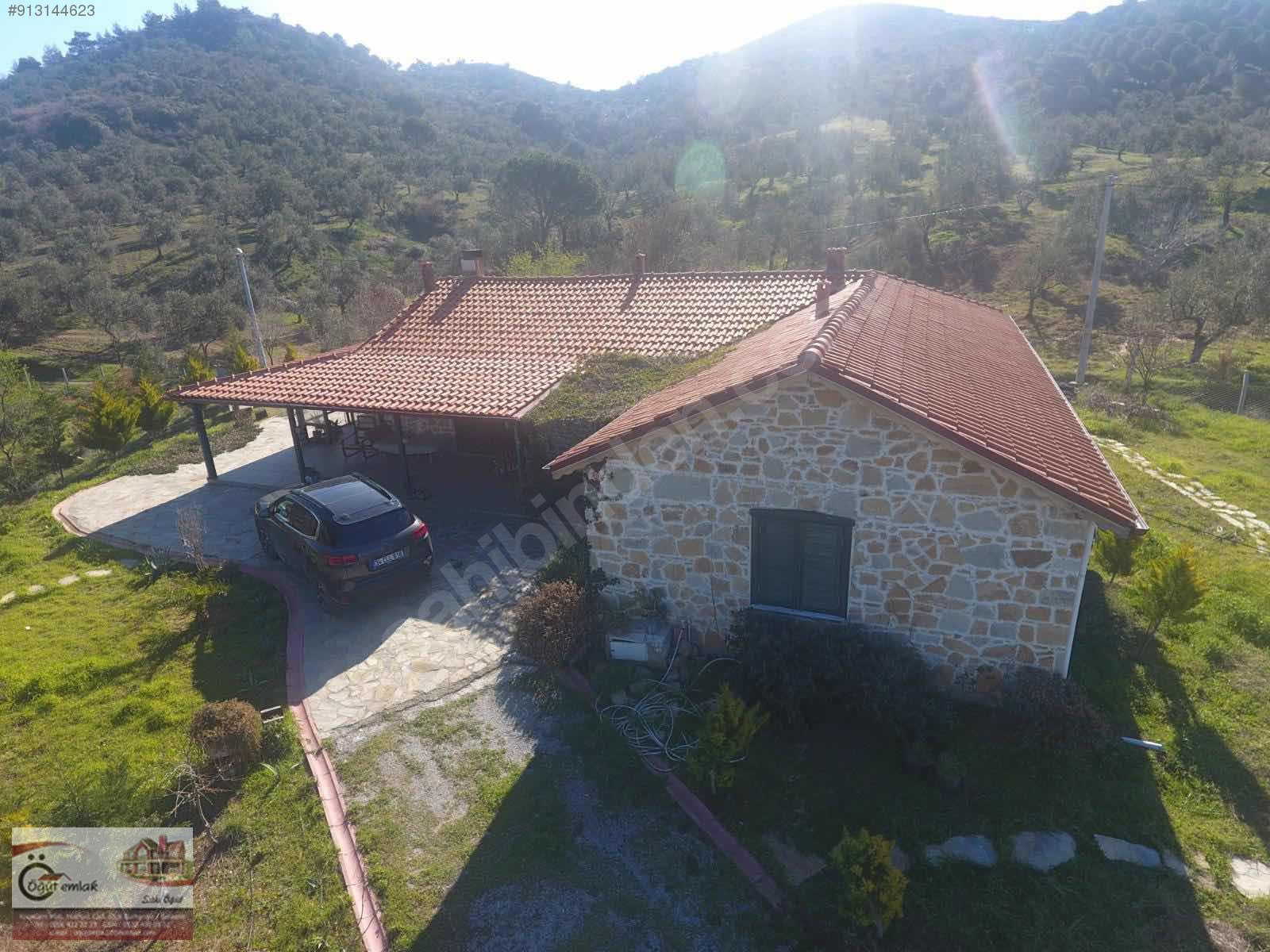 ÖĞÜT EMLAKTAN SATILIK 2.600 M2 BAHÇE İÇİNDE MÜSTAKİL TAŞ EV Satılık