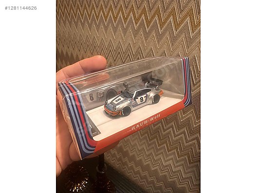 Timothy Pierre Timothy & Pierre Diecast Model 1:64 Porsche Araba - 1281144626