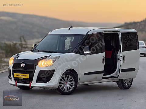 6 İLERİ 2014 MODEL ÇİFT SÜRGÜLÜ 1.6 MULTİJET DOBLO