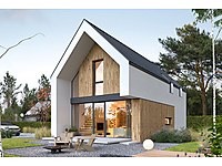 Anahtar Teslim 4+1 128 m2 Dubleks Çelik Villa