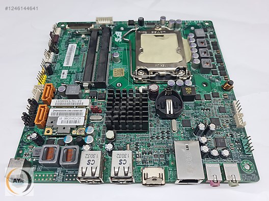 ALL İN ONE ANAKART ECS H61H-G11 E202 - Anakart ve Tüm Masaüstü Bilgisayar Parçaları sahibinden.com'da