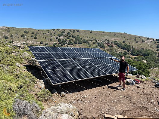 İş Makineleri & Sanayi / Elektrik & Enerji / Güneş Paneli