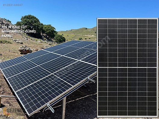 İş Makineleri & Sanayi / Elektrik & Enerji / Güneş Paneli