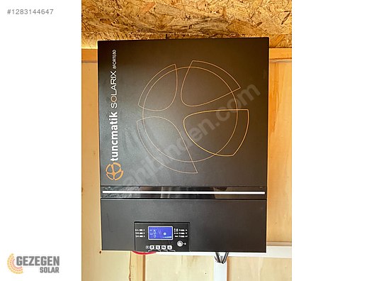 İş Makineleri & Sanayi / Elektrik & Enerji / Güneş Paneli